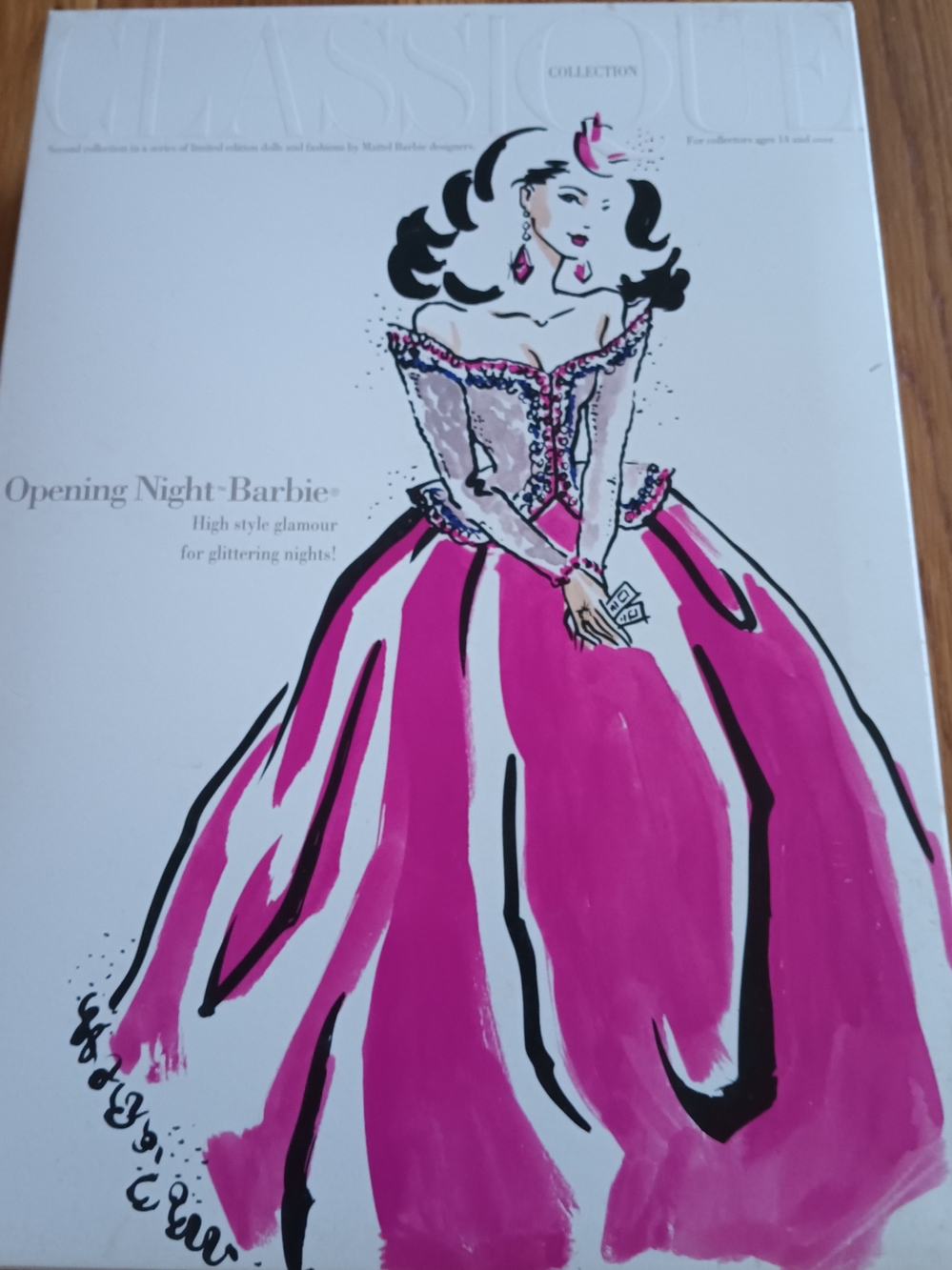 OPENING NIGHT BARBIE
